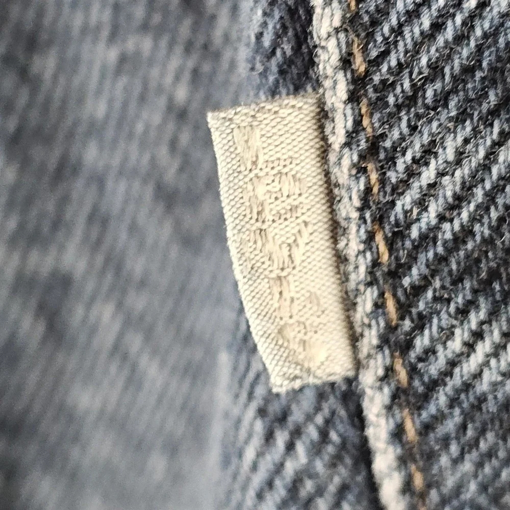 Vintage Levi's Silvertab Loose Tapered Leg Dark Wash Jeans 36x34 (34x33.5)